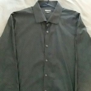 Kenneth Cole Reaction skull dress shirt
